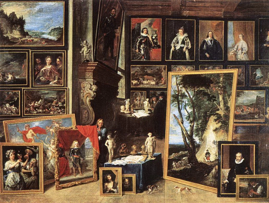 La Galleria dell'Arciduca Leopoldo a Bruxelles - Staatsgalerie, Schleissheim